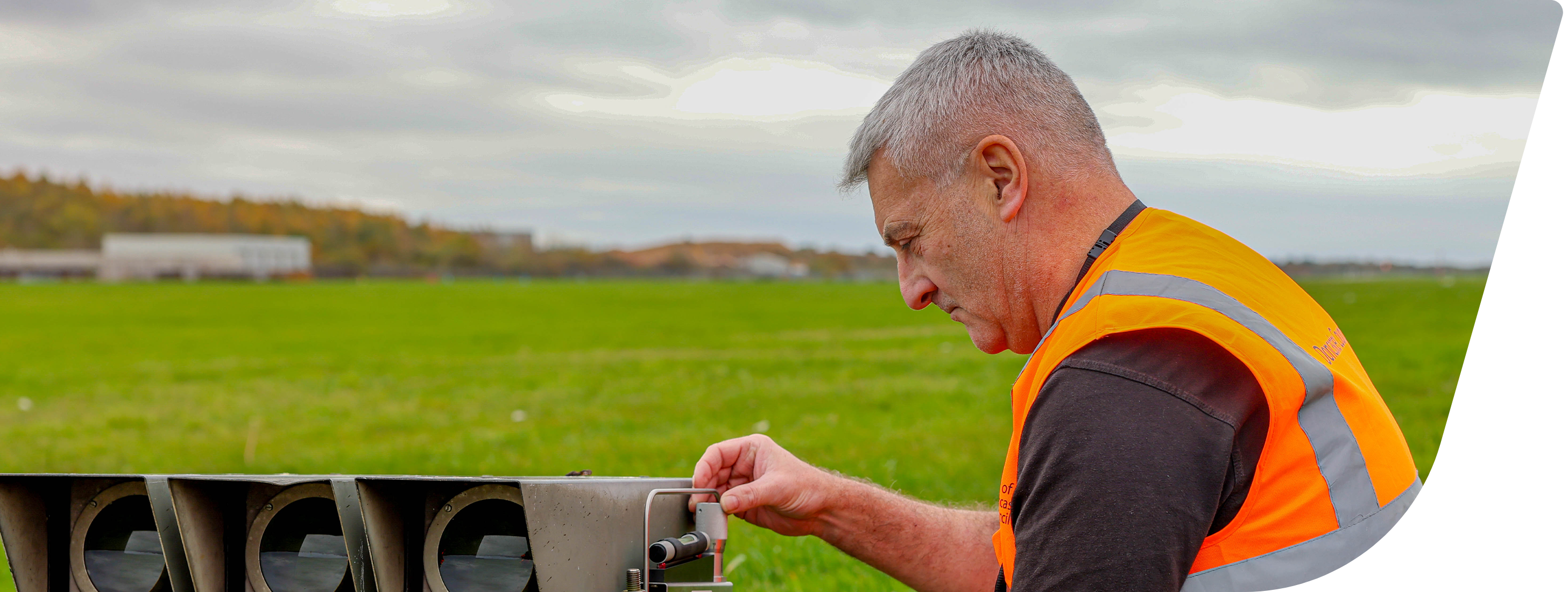 Maintenance Employee Working