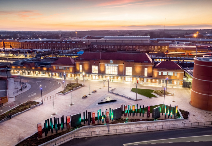 Doncaster Railway Station