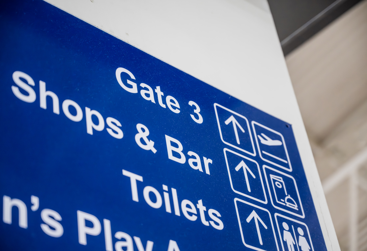 Doncaster Airport Latest - Airport Signage