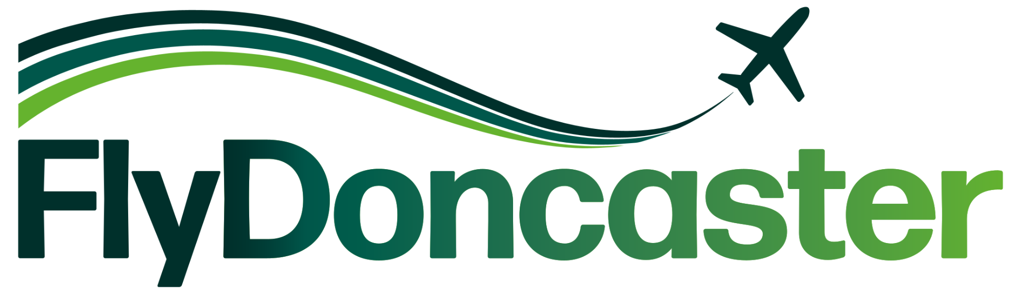 Fly Doncaster Logo