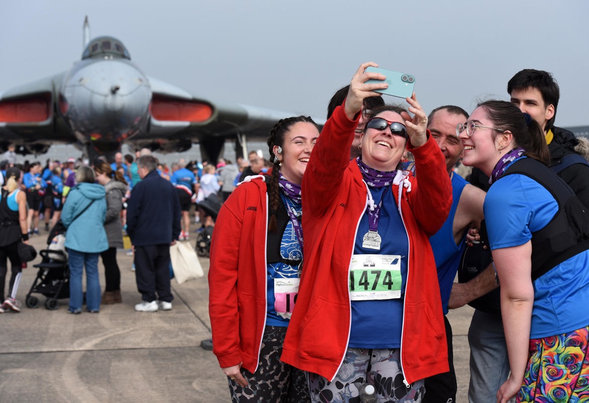 Doncaster Airport News - Run on the Runway