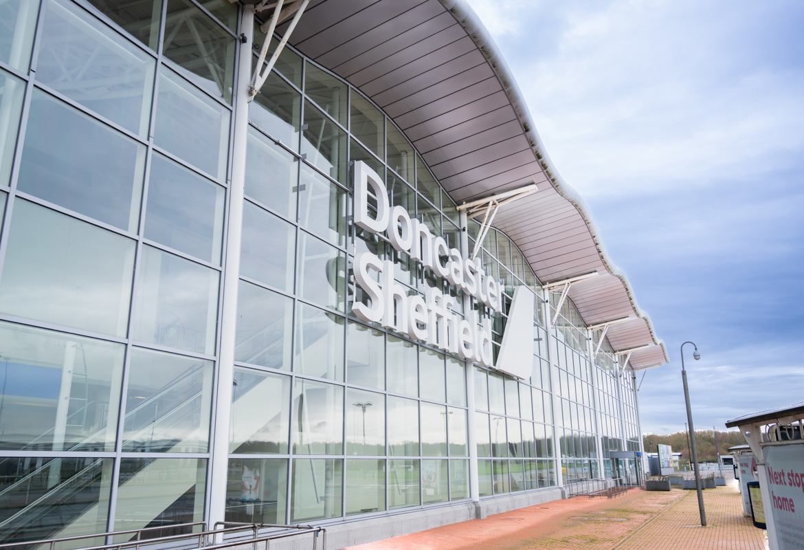 Doncaster Sheffield Airport News - Building Front