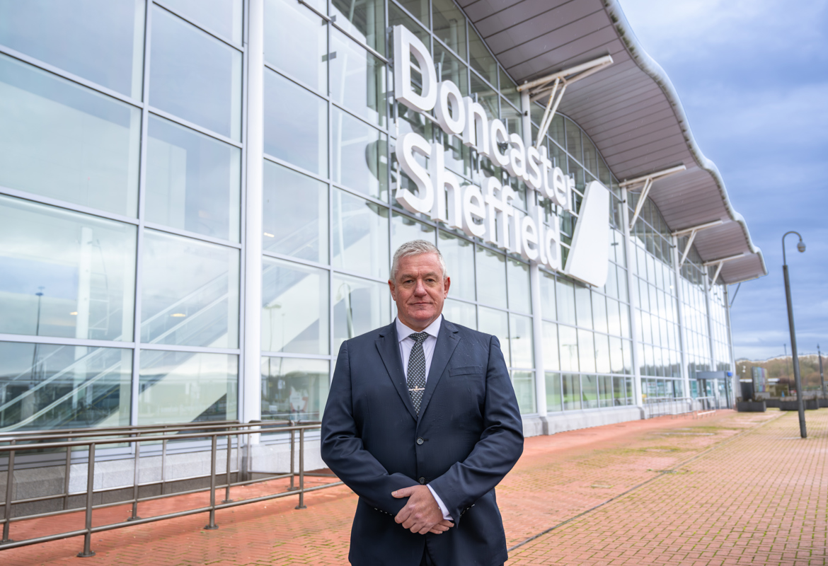 Doncaster Airport News - Security Chief at DSA