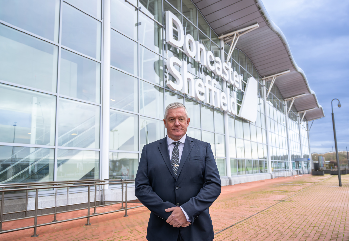 Doncaster Airport News - Security Chief at DSA