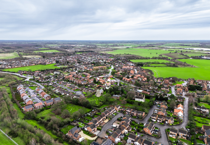 Development Space at Hurstwood for Gateway East Doncaster