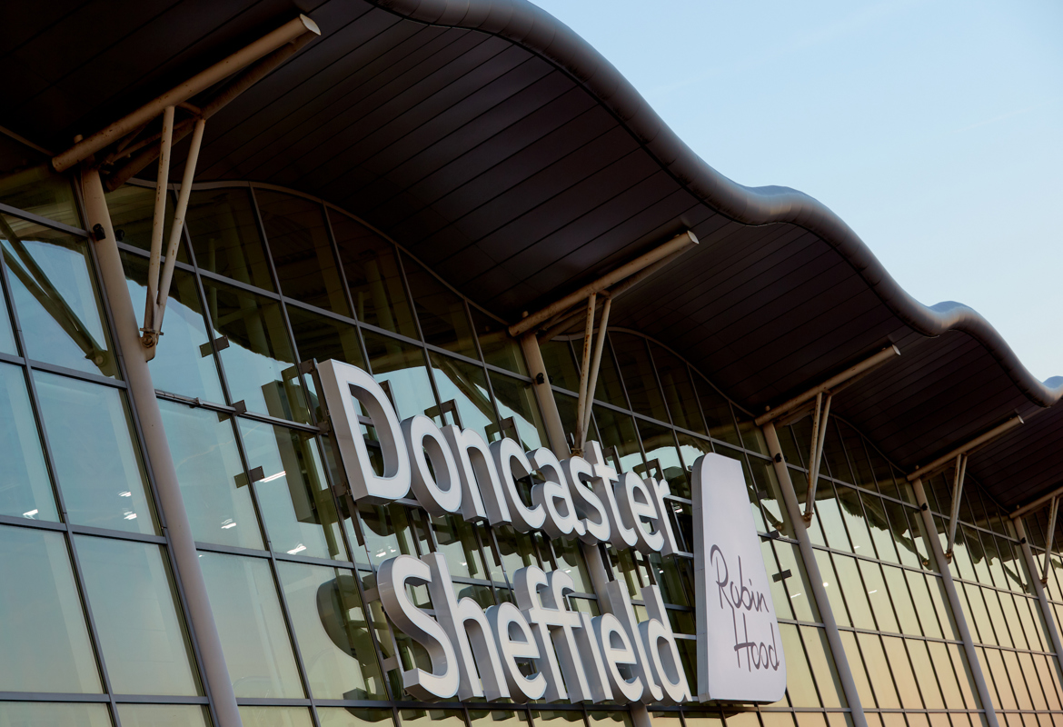Doncaster Sheffield Airport News - DSA Terminal Building