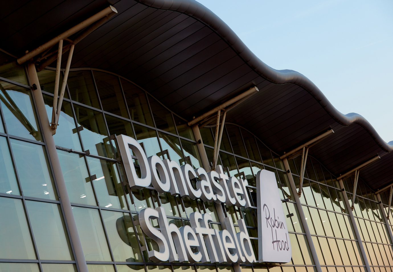 Doncaster Sheffield Airport News - DSA Terminal Building