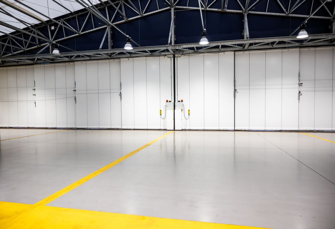 Hangar for Air Cargo Logistics