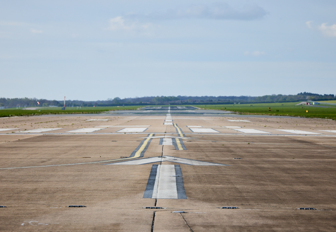 Doncaster Sheffield Airport Runway