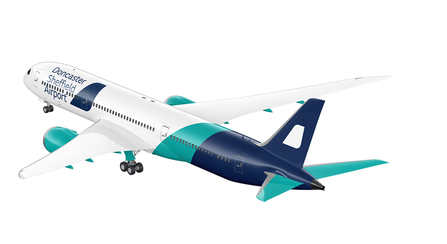 DSA Airport Plane Flying